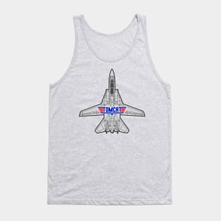 F-14 Tomcat Tank Top